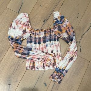 Stretchy Long Sleeve Top. Size XXS.